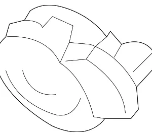 Front Dr Speaker - Mazda (GM1B-66-96X)
