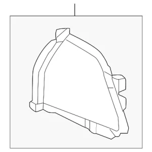 End Panel - Mazda (VA40-64-950-02)