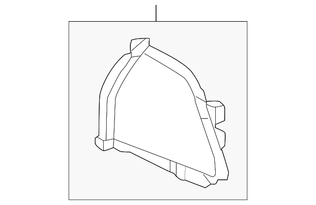 End Panel - Mazda (VA40-64-960-02)
