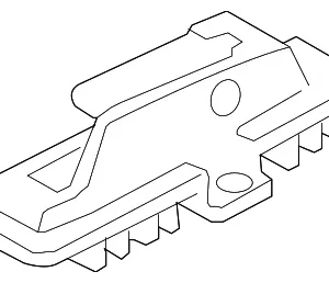 Release Lever - Mazda (TD11-56-860-02)