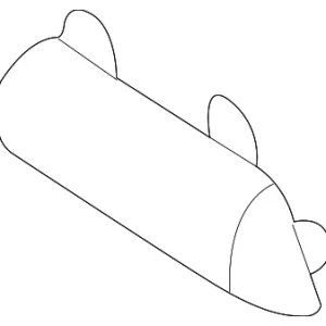 Rear Panel Trim Cover - Mazda (BN5V-68-3R1-65)