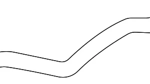 Water Hose - Mazda (PX29-15-7BY)