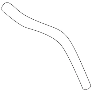 Power Steering Suction Hose - Mazda (LC62-32-688)
