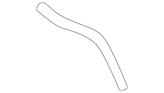 Power Steering Suction Hose - Mazda (LC62-32-688)