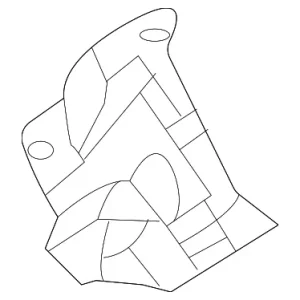 Gusset - Mazda (DN4E-70-065)