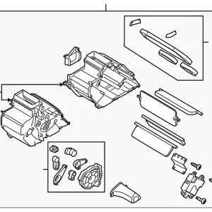 Heater Assembly - Mazda (NH52-61-13ZB)