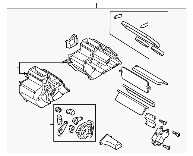 Heater Assembly - Mazda (NH52-61-13ZB)