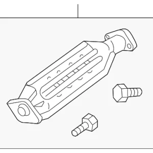 Catalytic Converter - Mazda (GY03-20-600A)