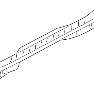 Front Sill Plate - Mazda (ZZC0-68-711-05)