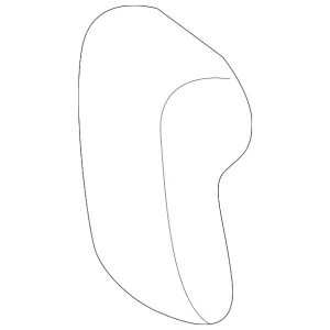 Armrest Assembly Cap - Mazda (T001-68-4C3A)