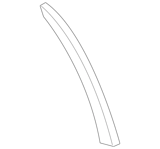 Finish Molding - Mazda (TE72-55-150)