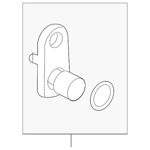 Engine Crankshaft Position Sensor - Mazda (PE01-18-221)
