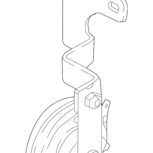Alarm Horn - Mazda (DFR7-66-79YB)