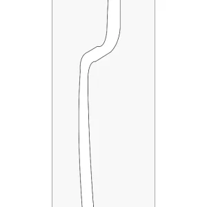 Lock Knob - Mazda (ZZCA-58-331)