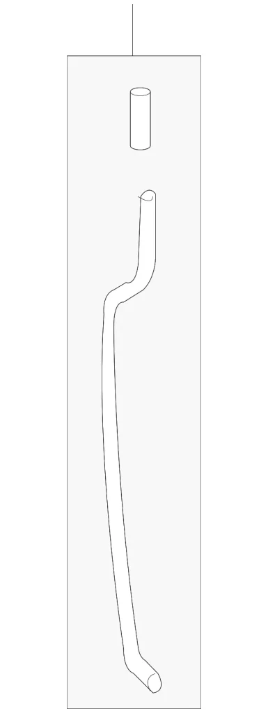 Lock Knob - Mazda (ZZCA-58-331)