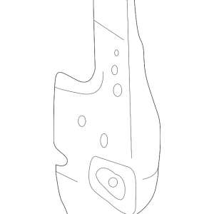 Side Reinforced - Mazda (BJ0J-53-130)