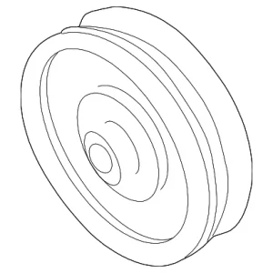 Power Steering Pump Pulley - Mazda (1F91-32-601)