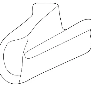 Rail - Mazda (B25D-53-815B)