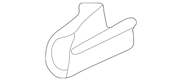 Rail - Mazda (B25D-53-815B)