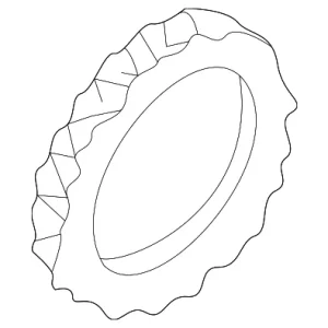 ABS Rotor - Mazda (GA2G-26-471)