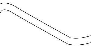 Suction Hose - Mazda (NE51-32-688)