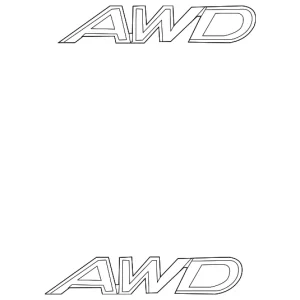 Nameplate - Mazda (KSY9-51-780)