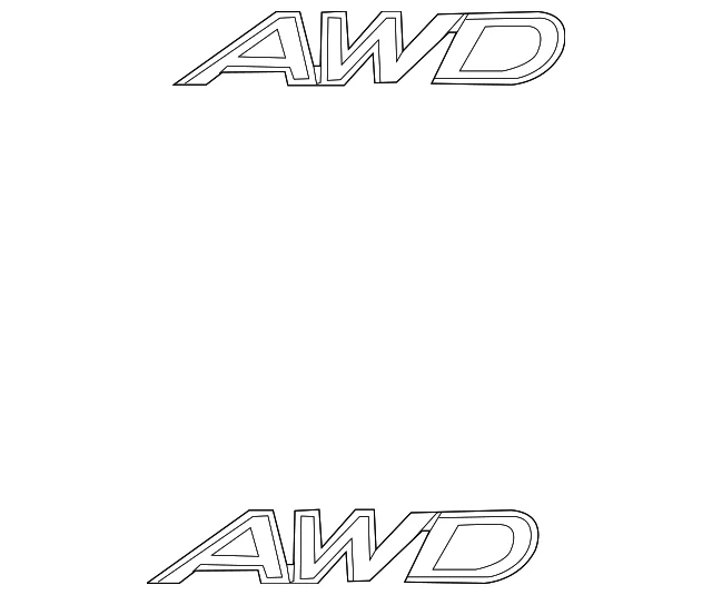 Nameplate - Mazda (KSY9-51-780)