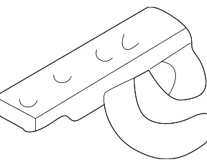 Lid Assembly Stopper - Mazda (N066-64-452-21)