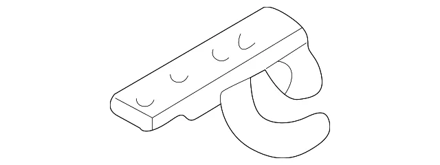 Lid Assembly Stopper - Mazda (N066-64-452-21)