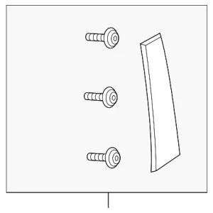 Applique - Mazda (GJR9-50-M10C)