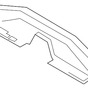 Floor Cross-Member - Mazda (BDWP-53-910)