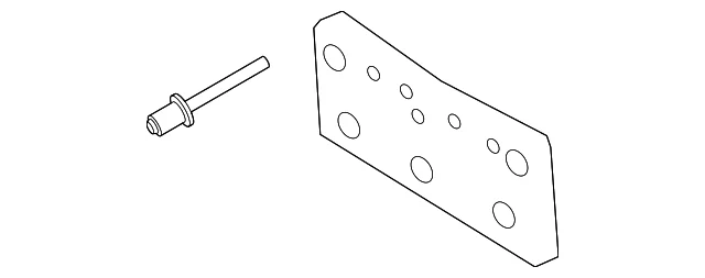 License Bracket - Mazda (CE49-50-170C)