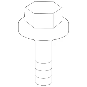 Pressure Hose Eye Bolt - Mazda (GS3L-32-422)