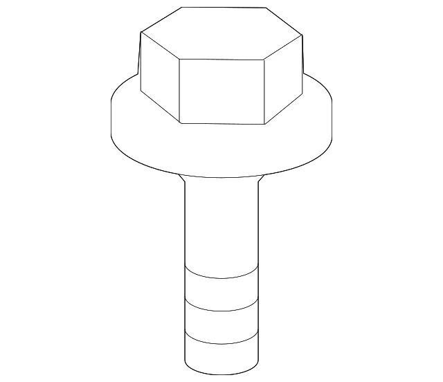 Pressure Hose Eye Bolt - Mazda (GS3L-32-422)