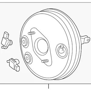 Power Brake Booster - Mazda (NAYJ-43-80Z)