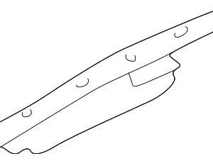 Front Guide - Mazda (LD49-69-862)