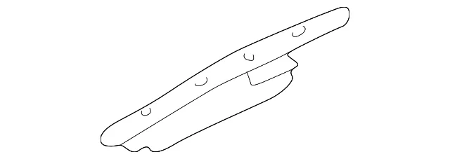 Front Guide - Mazda (LD49-69-863)