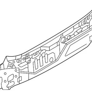 Rear Body Panel - Mazda (BJ3K-70-750G)