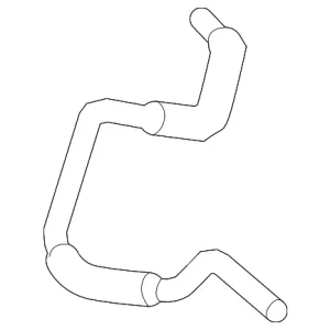 Reservoir Hose - Mazda (LFDV-15-380)