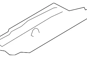 Under Cover - Mazda (TD11-56-343B)