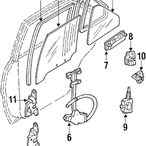 Run Channel - Mazda (H330-72-605)