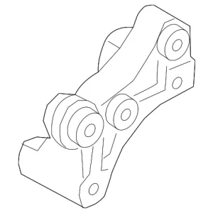 Bracket - Mazda (D10H-39-011)