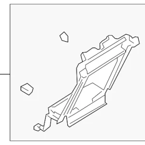 Cover Assembly - Mazda (F151-64-510)