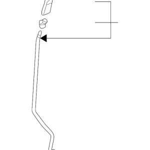 Lock Button Rod - Mazda (B25D-59-390-65)