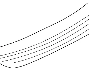 Sill Plate - Mazda (T043-68-710E-80)