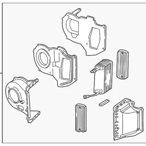 Housing Assembly - Mazda (1F20-61-J41A)