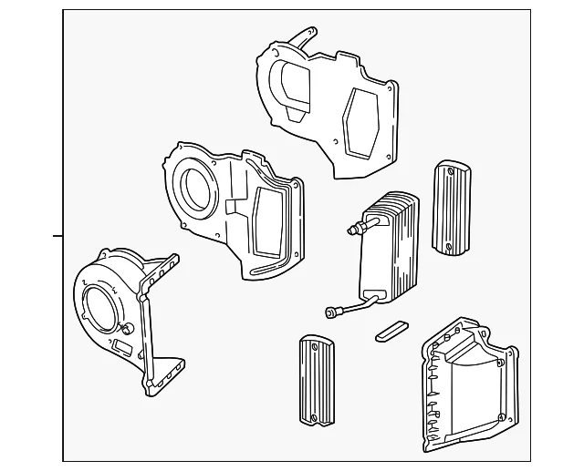 Housing Assembly - Mazda (1F20-61-J41A)