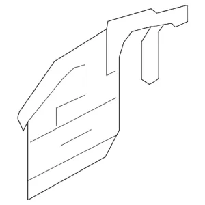 Splash Shield - Mazda (GS3L-56-341A)