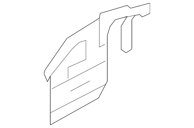 Splash Shield - Mazda (GS3L-56-342A)