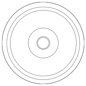 Wheel, Spare - Mazda (9965-24-4040)